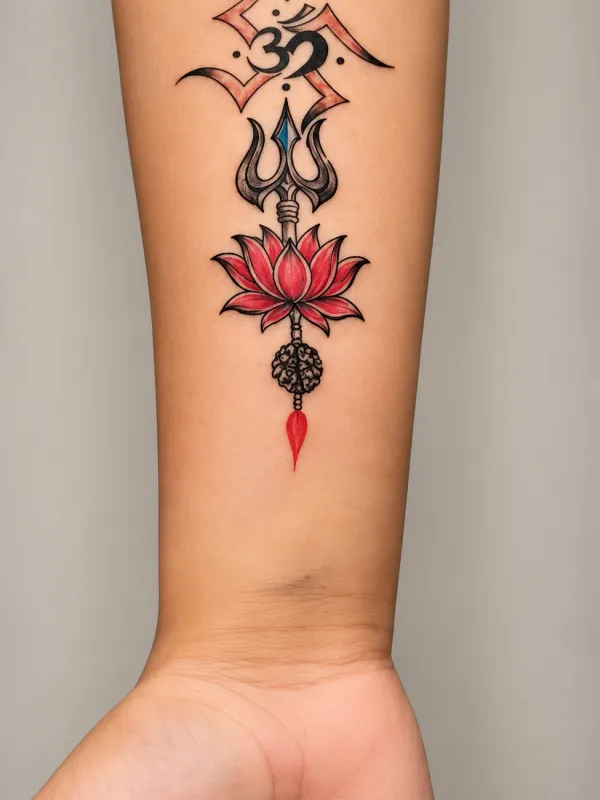 Dark Surrealism Graphic Tattoo