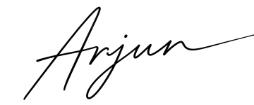 Arjun signature